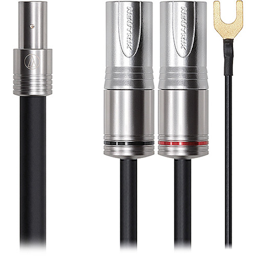 Audio-Technica 5-Pin DIN to Dual-XLR Phono Cable (3.9')