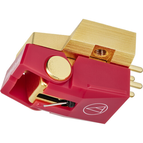 Audio-Technica AT-VM740xML Dual Moving Magnet Phono Cartridge (Microlinear Aluminum)