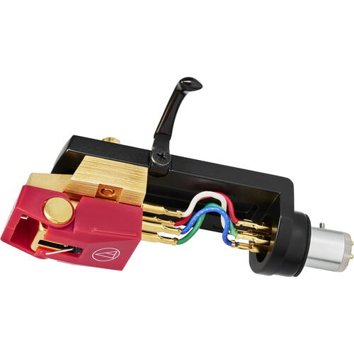 Audio-Technica Dual Moving Magnet Phono Cartridge & Headshell Combo Kit (Microlinear Aluminum)