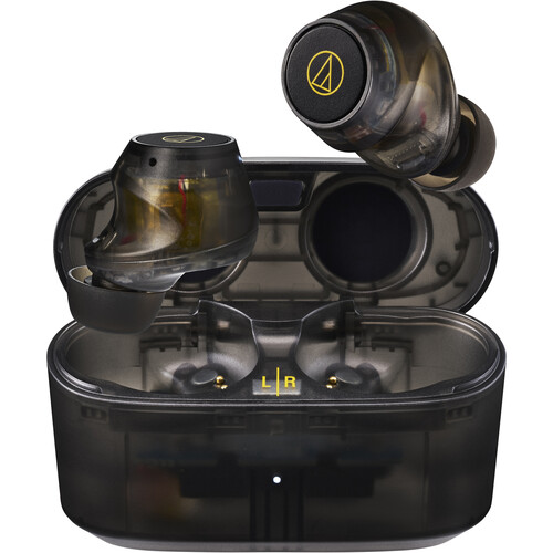 Audio-Technica ATH-CKS30TW+ True Wireless Noise-Canceling Earbuds