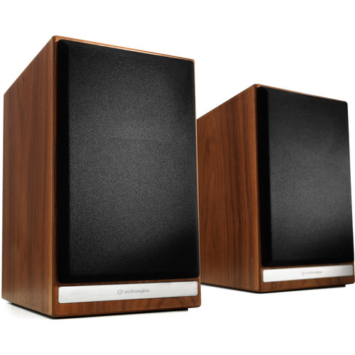 Audioengine HDP6 2-Way Bookshelf Speakers (Walnut Pair)