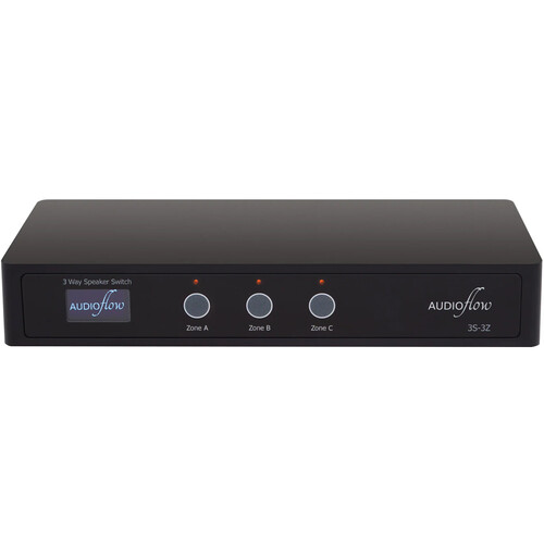 Audioflow 3-Way Speaker Switch