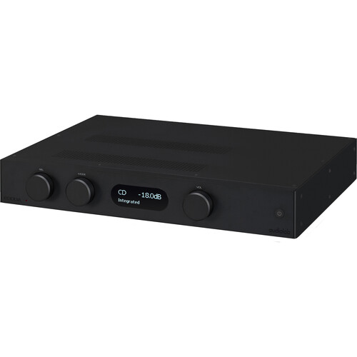 Audiolab 8300A Stereo Integrated 150W Amplifier (Black)