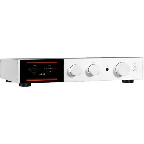 Audiolab 9000A Stereo 100W Integrated Amplifier (Silver)