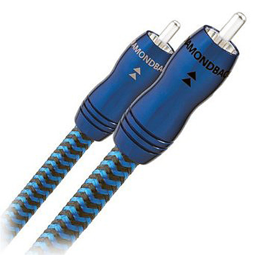 AudioQuest Diamondback Audio Cable with RCA Plugs DIAMBACK1.0M