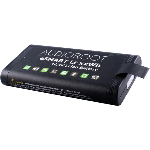 AUDIOROOT 14.4V eSMART Li-98Wh Rechargeable Battery