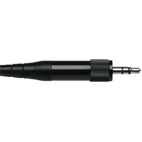 AUDIOROOT G123TX 3.5mm TRS Male Locking Mini Jack (Black)