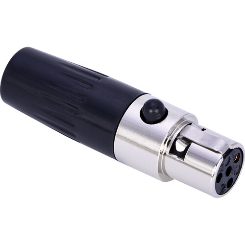 AUDIOROOT mXLR4L 4-Pin Mini XLR Connector (6.3mm Cable Diameter)