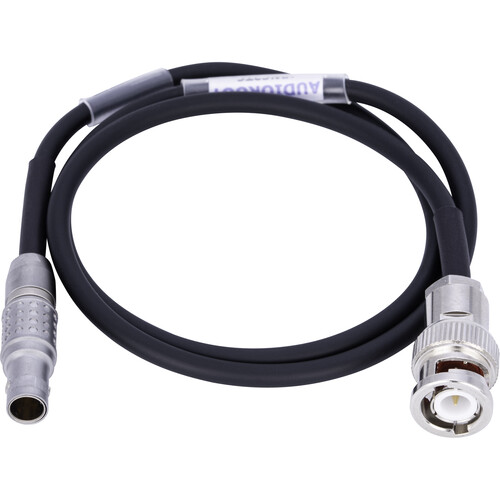 AUDIOROOT BNC to 5-Pin Male Timecode Cable (2')