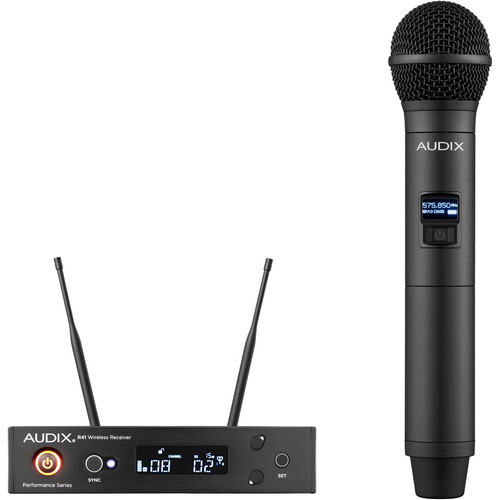 Audix AP41 Performance Series Single-Channel Wireless System with H60/OM5 Handheld Transmitter (554 to 586 MHz)