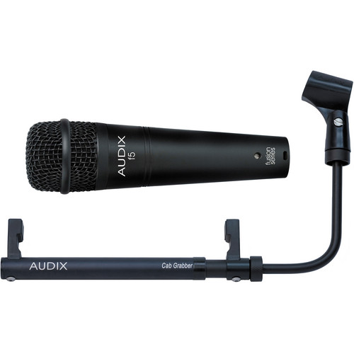 Audix CABF5 CabGrabber Guitar Amp Mic Clamp & f5 CABF5 B&H