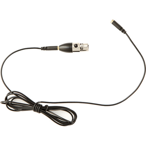 Audix CBLHT7B Replacement Cable for HT7 Headworn Microphone (4' Black)