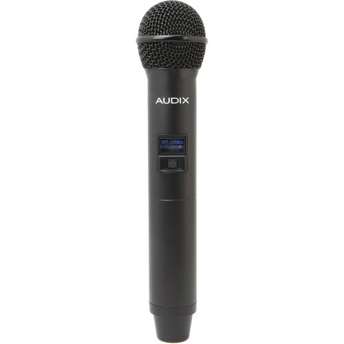 Audix H60 OM5 64 MHz Handheld Microphone Transmitter with OM5 Hypercardioid Dynamic Capsule (522 to 586 MHz)