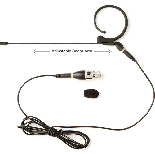 Audix HT7 Condenser Headworn Microphone (3-Pin Mini-XLR Black)