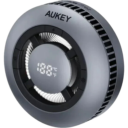 AUKEY LC-G10 MagFusion GameFrost Qi2 Wireless Charging Pad with Active Cooling