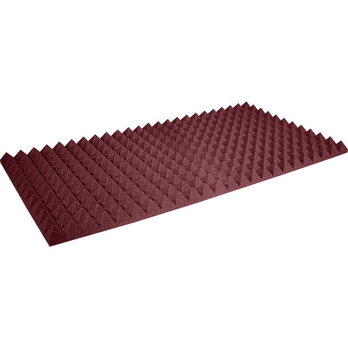 Auralex Studiofoam Pyramids (Burgundy 6-Pack)