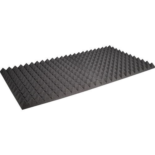Auralex Studiofoam Pyramids (Charcoal 6-Pack)