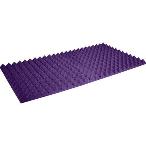 Auralex Studiofoam Pyramids (Purple 6-Pack)