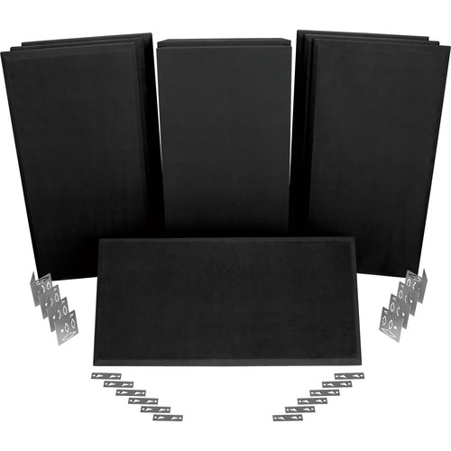 Auralex 40th Anniversary ProPanel ProKit-1 (SonoSuede Black)