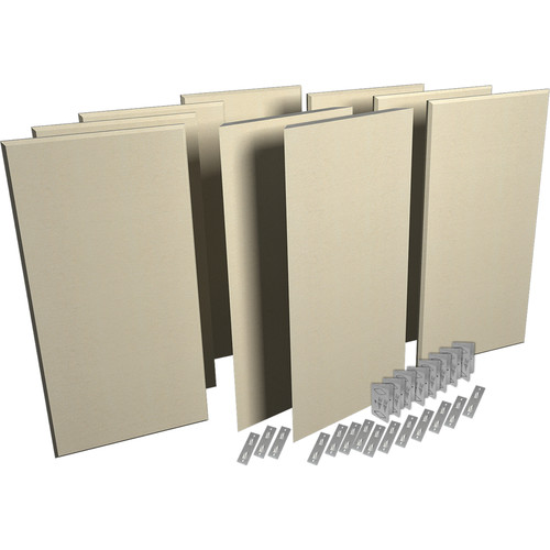 Auralex ProPanel ProKit-1 All-In-One Acoustical Room Treatment System (Sandstone)