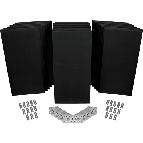 Auralex 40th Anniversary ProPanel ProKit-2 (SonoSuede Black)