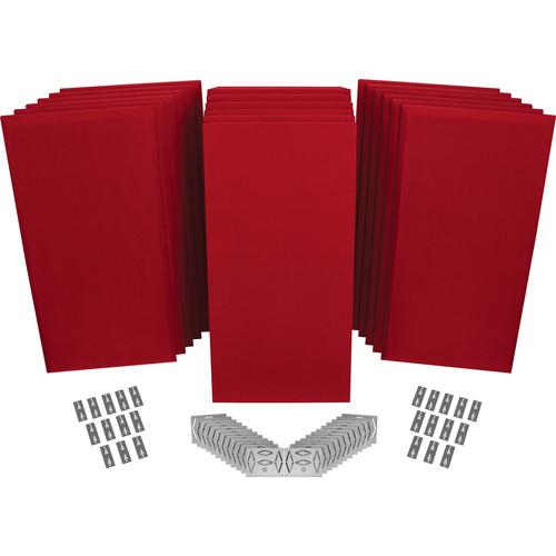Auralex 40th Anniversary ProPanel ProKit-2 (SonoSuede Red)