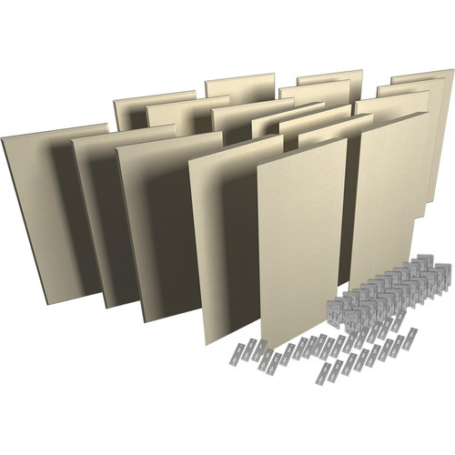 Auralex ProPanel ProKit-2 All-In-One Acoustical Room Treatment System (Sandstone)