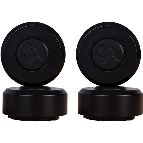 Auralex ProPod Monitor Decoupler (4-Pack Black)