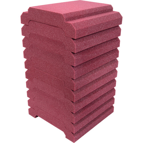 Auralex WaveCave Royale Studiofoam Absorption Panels (10-Pack 12 x 12