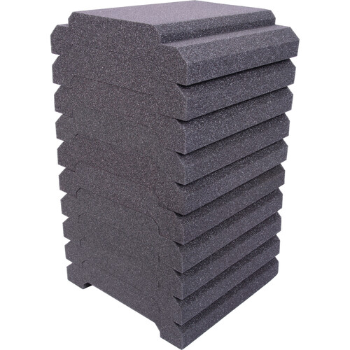 Auralex WaveCave Royale Studiofoam Absorption Panels (10-Pack 12 x 12