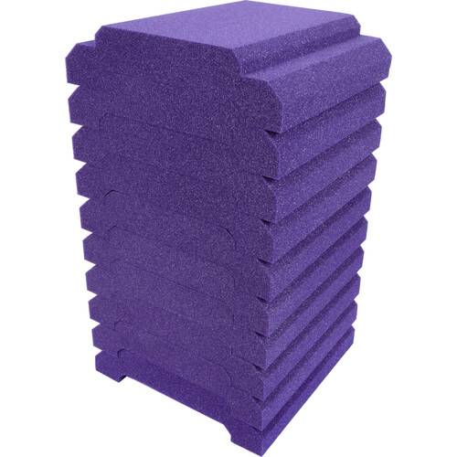 Auralex WaveCave Royale Studiofoam Absorption Panels (10-Pack 12 x 12