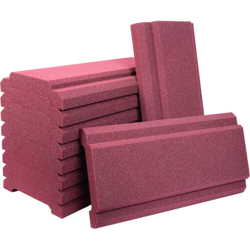 Auralex WaveCave Royale Studiofoam Absorption Panels (10-Pack 12 x 24