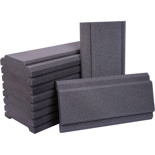 Auralex WaveCave Royale Studiofoam Absorption Panels (10-Pack 12 x 24