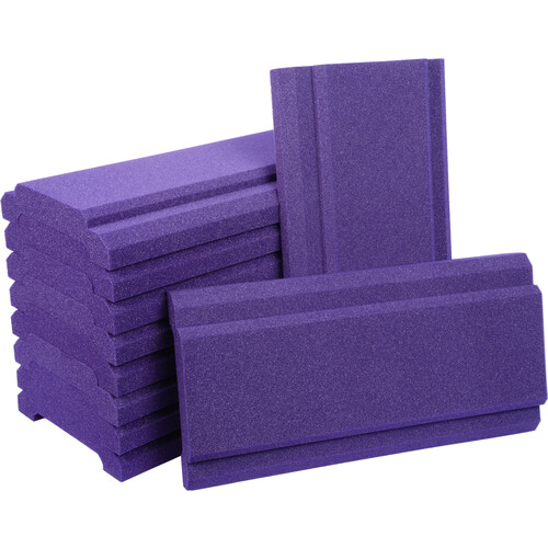 Auralex WaveCave Royale Studiofoam Absorption Panels (10-Pack 12 x 24