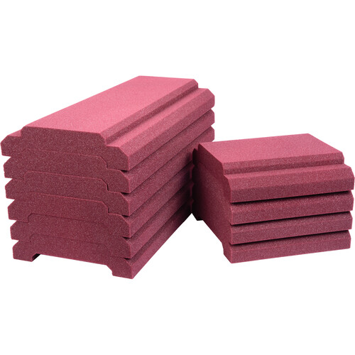 Auralex WaveCave Royale Studiofoam Absorption Panels (10-Pack 12 x 24
