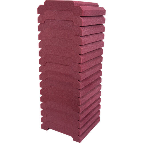 Auralex WaveCave Royale Studiofoam Absorption Panels (16-Pack 12 x 12