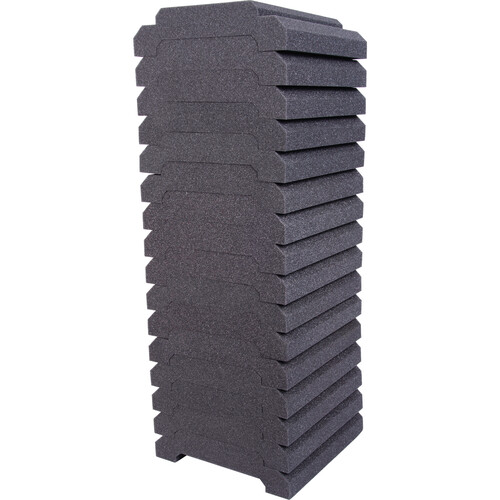 Auralex WaveCave Royale Studiofoam Absorption Panels (16-Pack 12 x 12