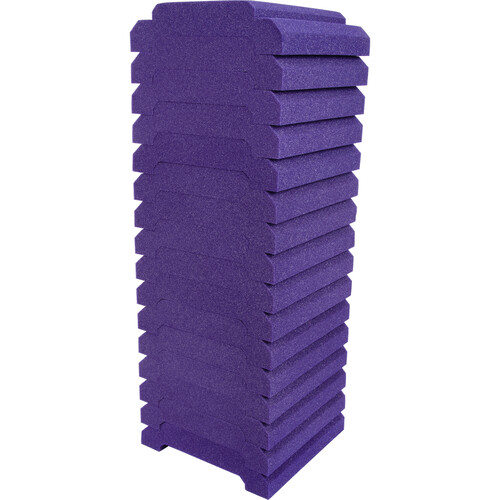 Auralex WaveCave Royale Studiofoam Absorption Panels (16-Pack 12 x 12
