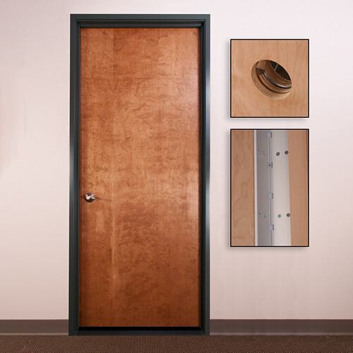 Auralex StudioDoor 37R Pre-Hung Acoustic Isolation Door (Right-Hand Inside 1.75