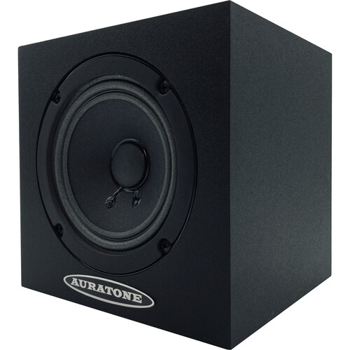 Auratone 5C Active Super Sound Cube Studio Monitor (Single Black Finish)