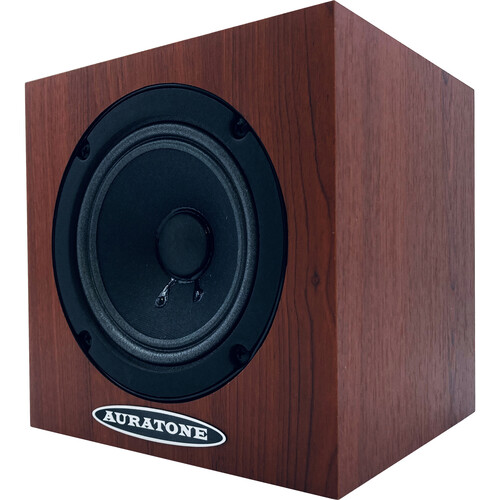 Auratone 5C Active Super Sound Cube Studio Monitor (Single Wood Grain Finish)
