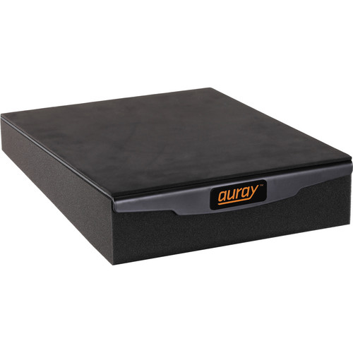 Auray IPRS-M Stabilizing Isolation Pad for Studio Monitors (Medium Single)
