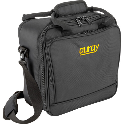Auray MXB-1212B Padded Nylon Bag for Mixers and Accessories (12 x 12 x 5.5