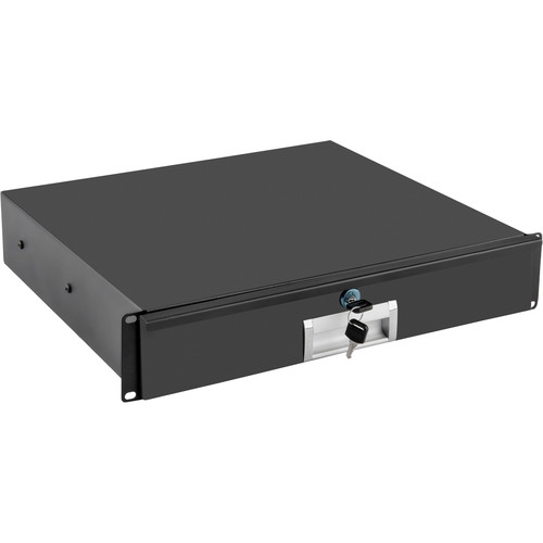 Auray Locking Rack Drawer (2 RU)