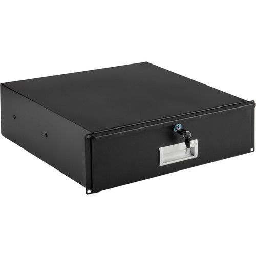Auray Locking Rack Drawer (3 RU)