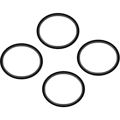 Auray Replacement Suspension Bands for SHM-SOCAM Shockmount (4 Pack)