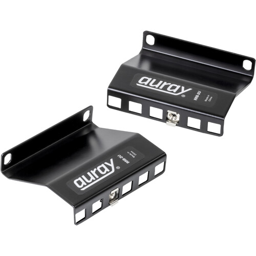Auray RRB Rack Recessing Bracket (2 RU Pair)