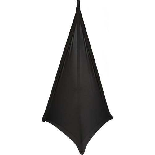 Auray SK-4SLSB Speaker and Lighting Stand Skirt (Black)