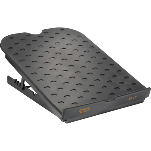 Auray SP-L8 Desktop Studio-Monitor Stand with Angle Adjust (Single Large)