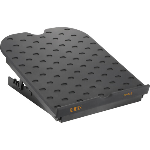 Auray SP-M6 Desktop Studio-Monitor Stand with Angle Adjust (Single Medium)